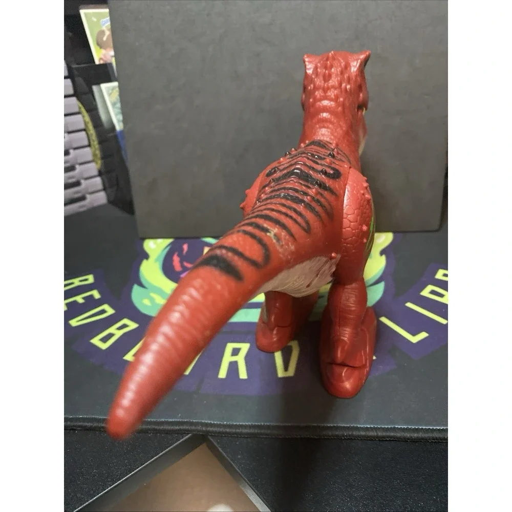 Zuru Robo Alive Walking Growling Red Tyrannosaurus Rex Robotic Dinosaur 12